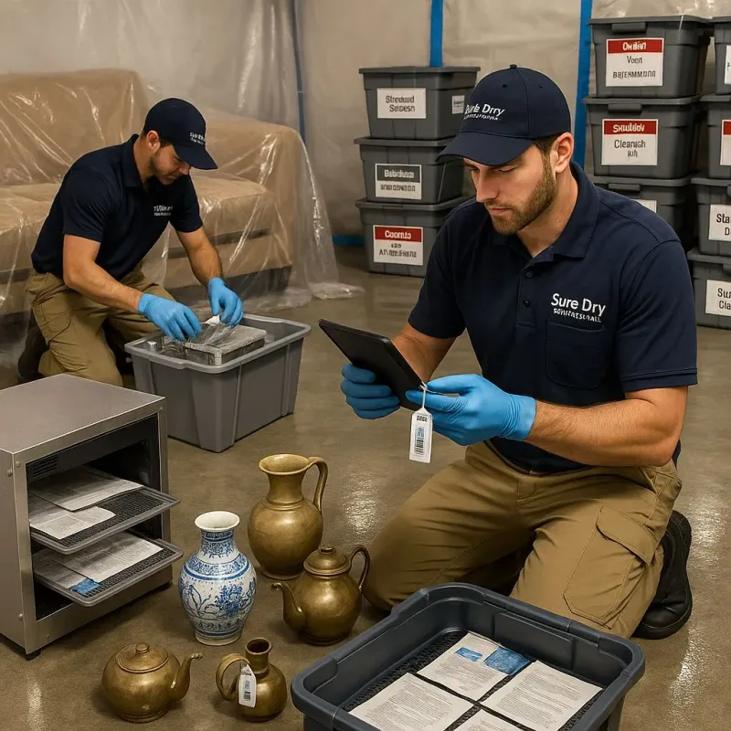 Content Protection and Restoration process in Forsyth, MO