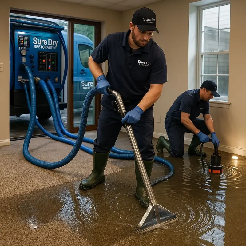 Water Extraction and Removal process in Forsyth, MO
